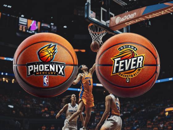 Indiana Fever vs. Phoenix Mercury